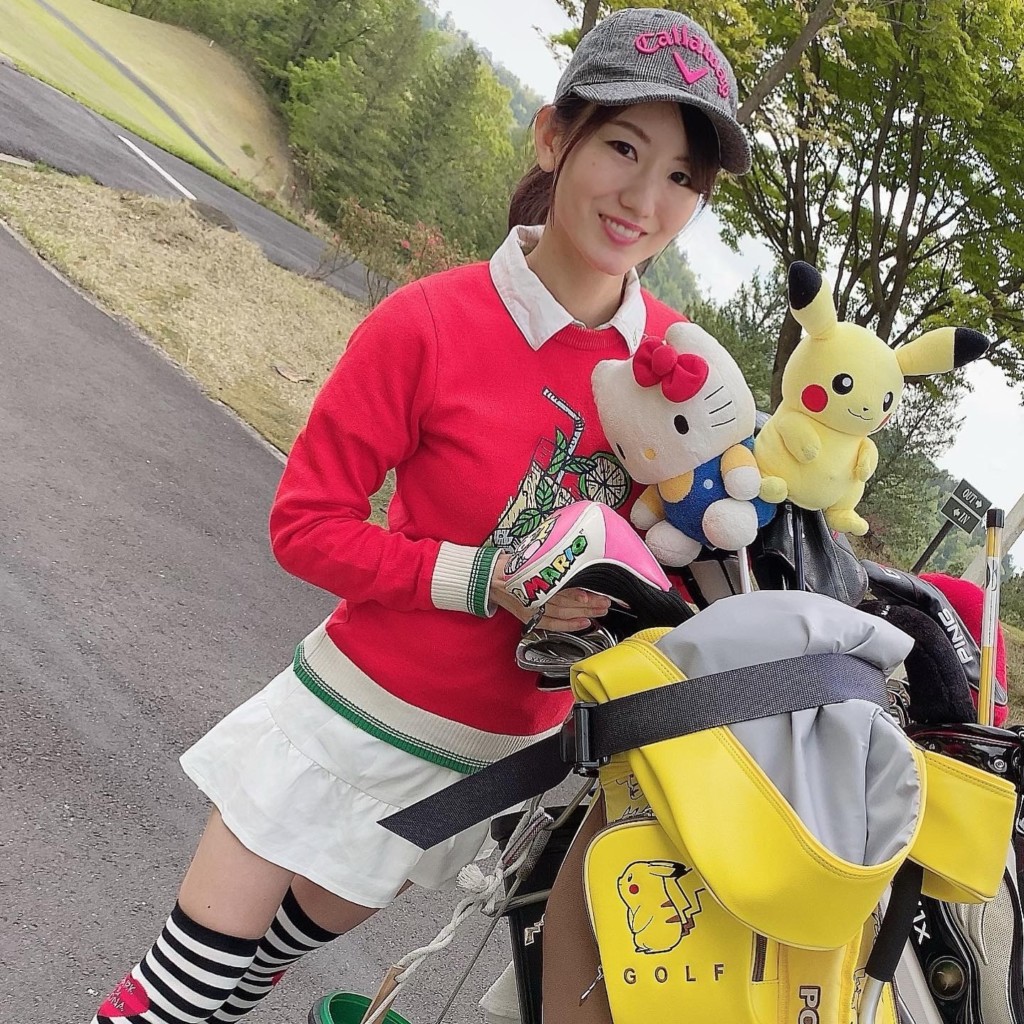 中川美香さんはピカチュウ大好きでコスメ通のゴルフインスタグラマー Golf Trigger ゴルフトリガー