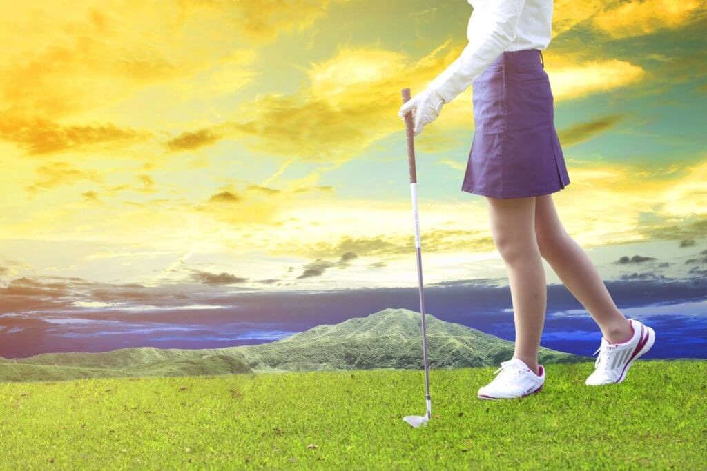 接待ゴルフで失敗しない女性の服装 マナー総まとめ 忘れがちな とは Golf Trigger ゴルフトリガー